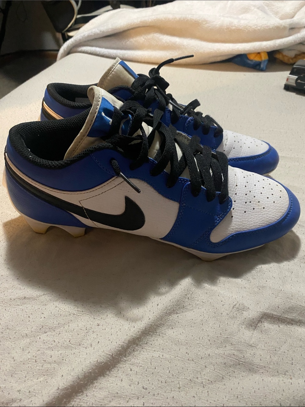 Jordan 1 Low Football Cleats